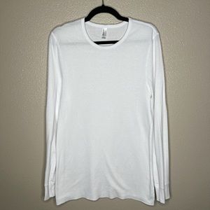 American Apparel men’s long sleeve baby thermal